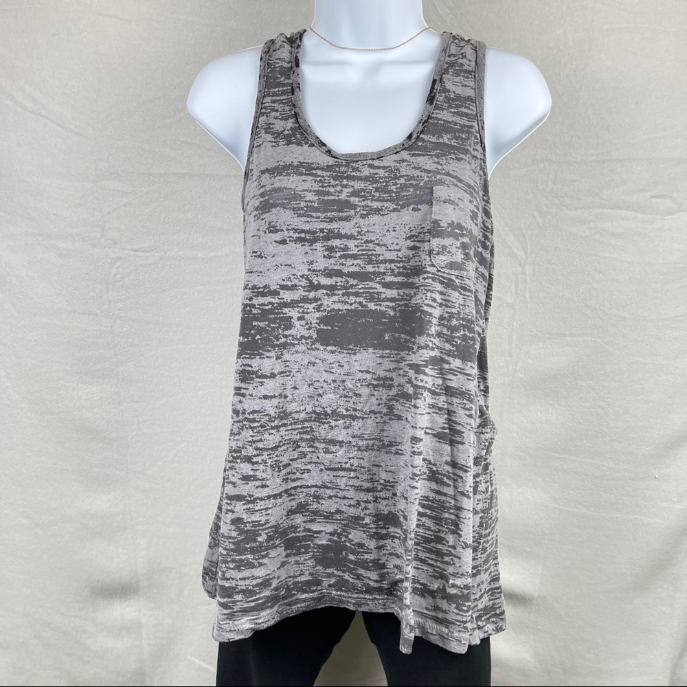 Pretty Young Thing Grey Tank Top